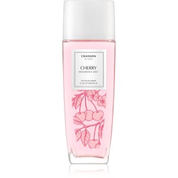 Chanson Chanson d'Eau Les Eaux Du Monde Cherry spray pentru corp - imagine 2